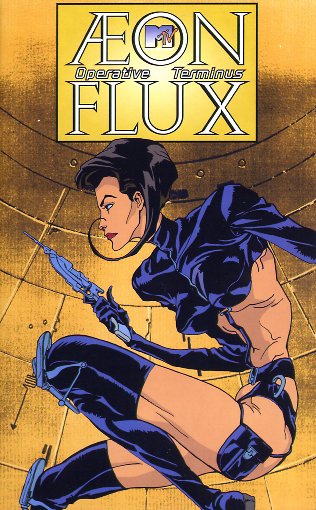 aeonflux.jpg. The strange, angular characters and odd storylines really 