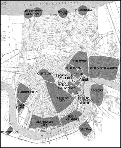 Nola Map